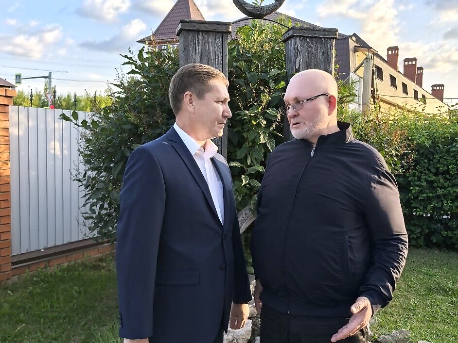 Антон Трудинов, Владимир Семенов