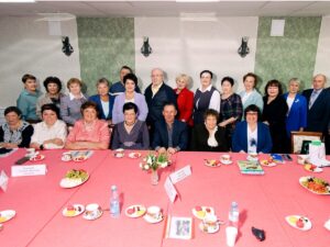 «Мой район в моём посёлке», Сингапай, юбилей, Владимир Семенов