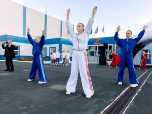 «Мой район в моём посёлке», Сингапай, юбилей