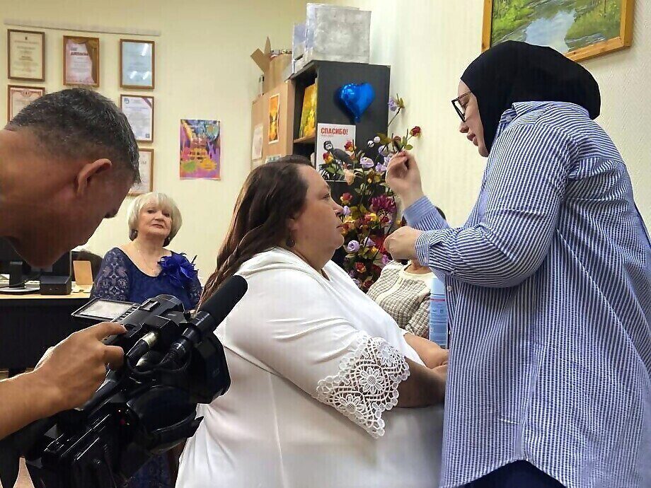акция «Бабуля на стиле», балгодарность, проект старшее поколение