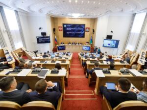 заседание Думы Ханты-Мансийского автономного округа-Югры седьмого созыва