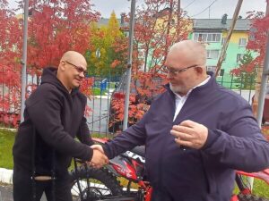 Владимир Семенов, Айсберг, мотоцикл, СВО, передача ключей