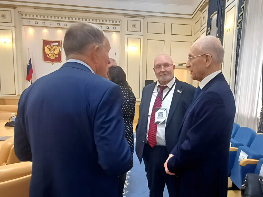 Владимир Семенов, РСПП, Курган