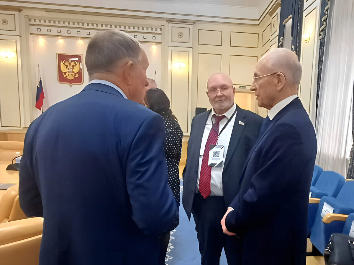 Владимир Семенов, РСПП, Курган