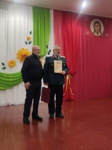 Владимир Семенов, Андрей Станкин, казачий круг, Ханты-Мансийск