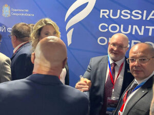 XIII международный форум «Россия – спортивная держава» в Самаре, Владимир Семенов