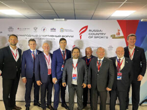 XIII международный форум «Россия – спортивная держава» в Самаре