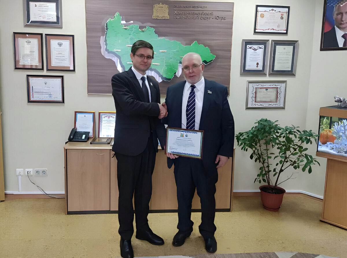 Кирилл Медведев, Владимир Семенов, Благодарственное письмо