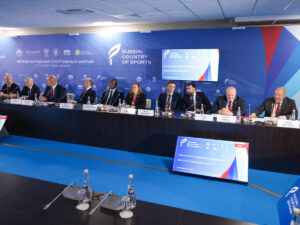 Владимир Семенов, XIII Международного спортивного форума «Россия – спортивная держава» в Самаре