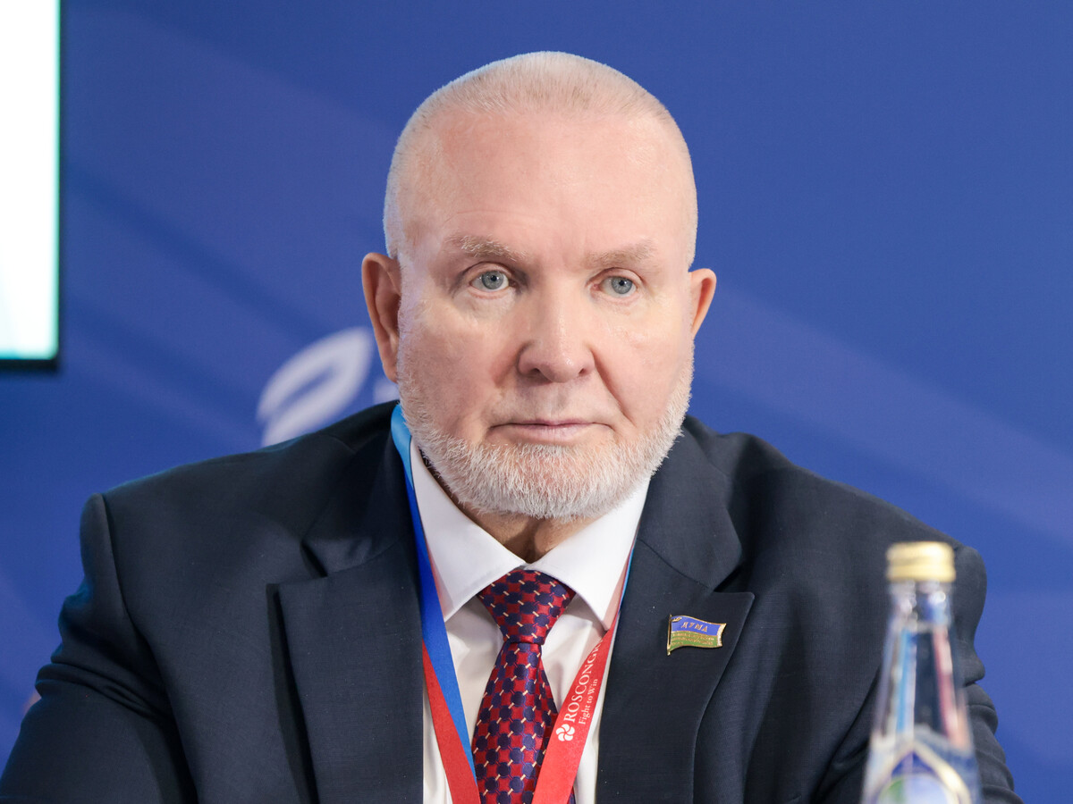 Владимир Семенов, XIII Международного спортивного форума «Россия – спортивная держава» в Самаре