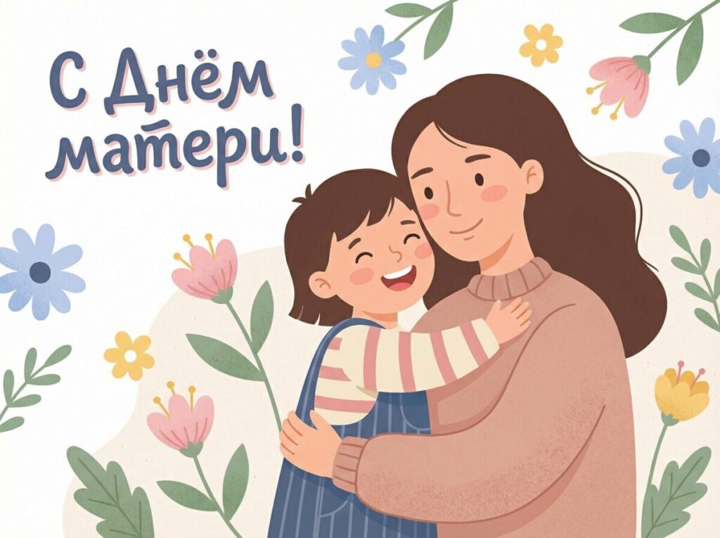 день матери