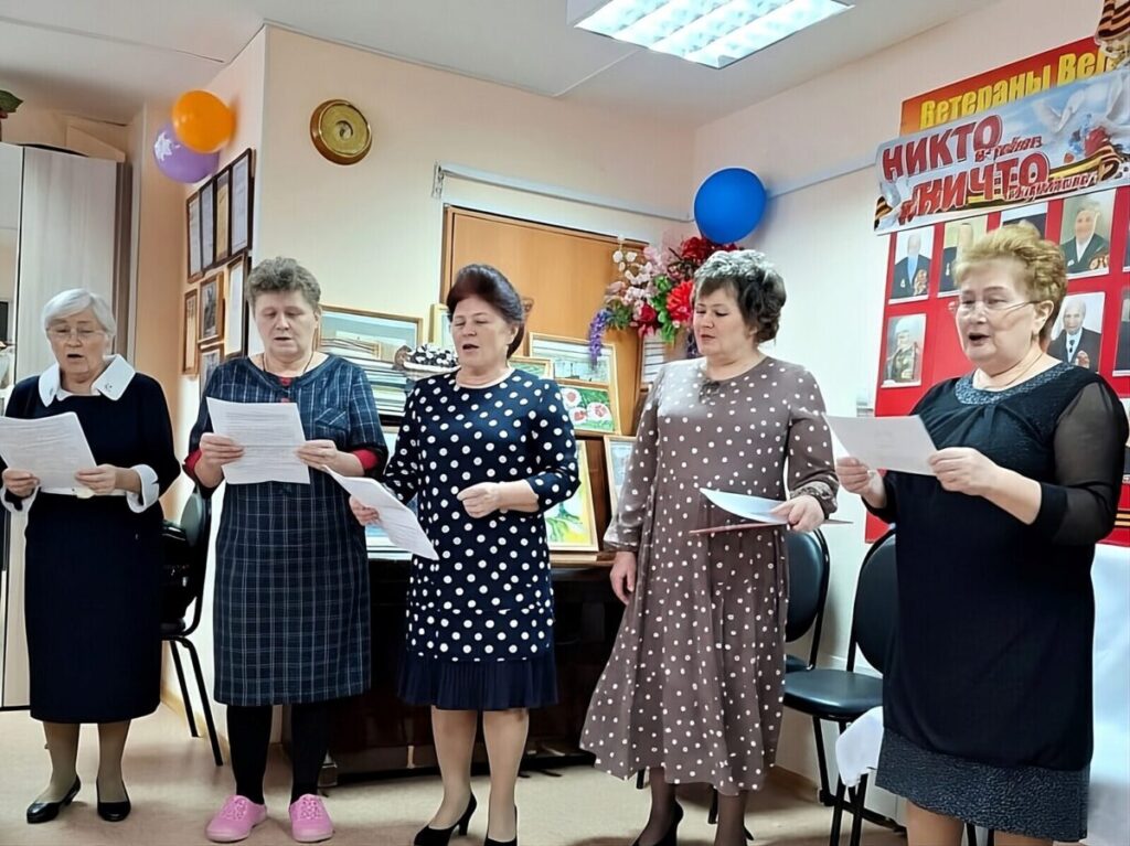 совет ветеранов, благодарность, акция