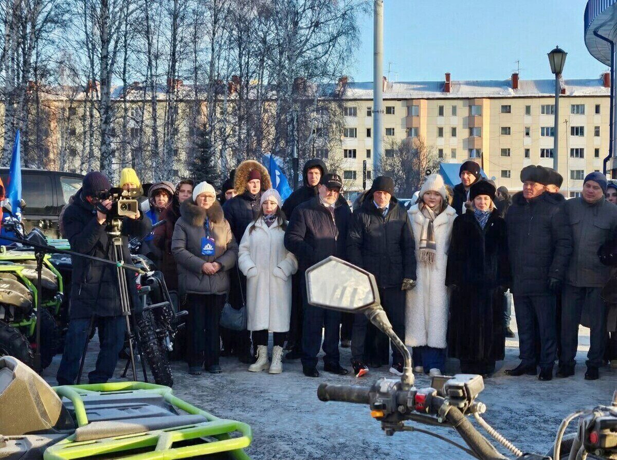 «Югра – защитникам Отечества», гуманитарная помощь, груз, отправка СВО