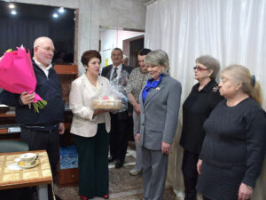 Владимир Семенов, Алла Бочко, общество инвалидов, Пойковский