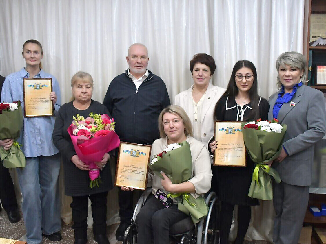 Владимир Семенов, Алла Бочко, общество инвалидов, Пойковский