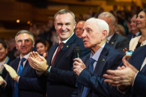 95-летие, юбилей, Югра, Руслан Кухарук, Александр Филипенко