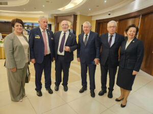 95-летие, юбилей, Югра, Владимир Семенов, Василий Сондыков, Алла Бочко, Василий Сондыков, Татьяна Котова, Владимир Елецкий