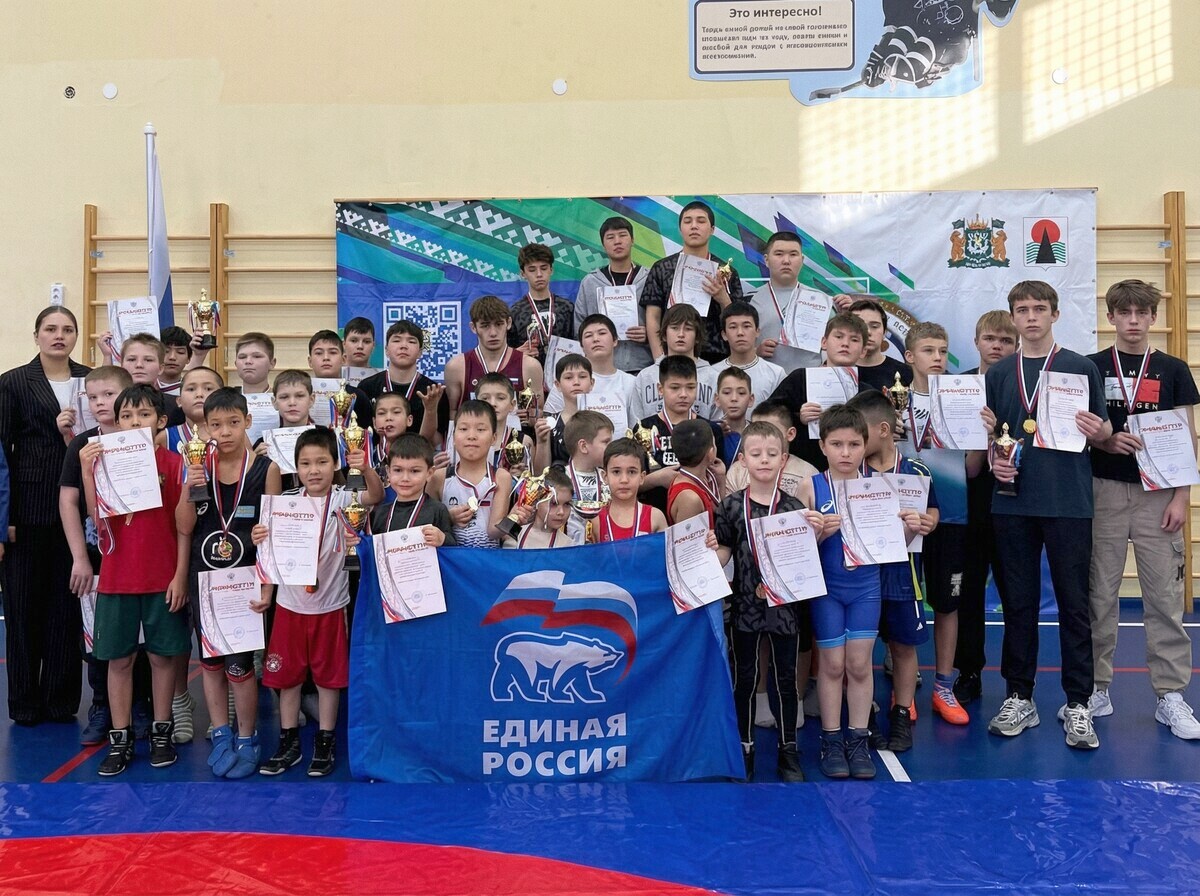 вольная борьба, выбор сильных, школа, турнир, Салым