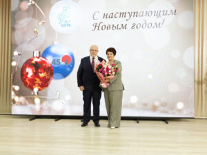 Приём главы, новый год, Алла Бочко, Владимир Семенов,