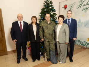 Приём главы, новый год, Алла Бочко, Владимир Семенов, СВО