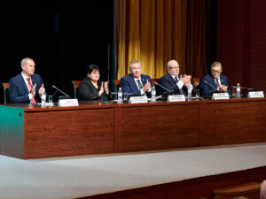 Руслан Кухарук, Наталья Западнова, Борис Хохряков, Владимир Семенов, Еремей Айпин, послание губернатора 2025