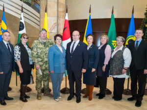 Владимир Семенов, Алла Бочко, Татьяна Котова, послание губернатора 2025