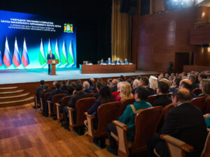 Руслан Кухарук, послание губернатора 2025