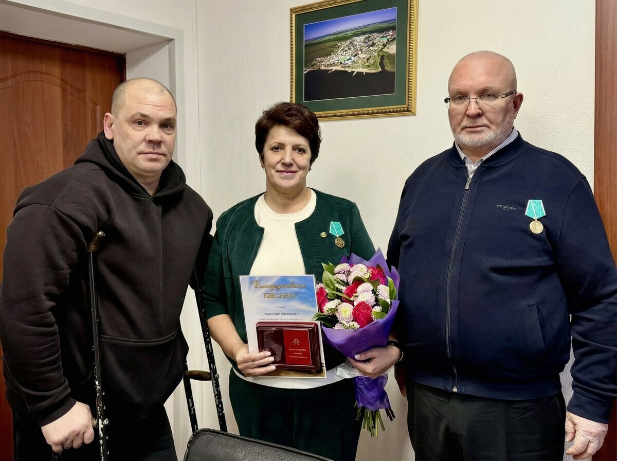 Айсберг, СВО, Алла Бочко, Владимир Семенов, ветеран, участник специальной военной операции