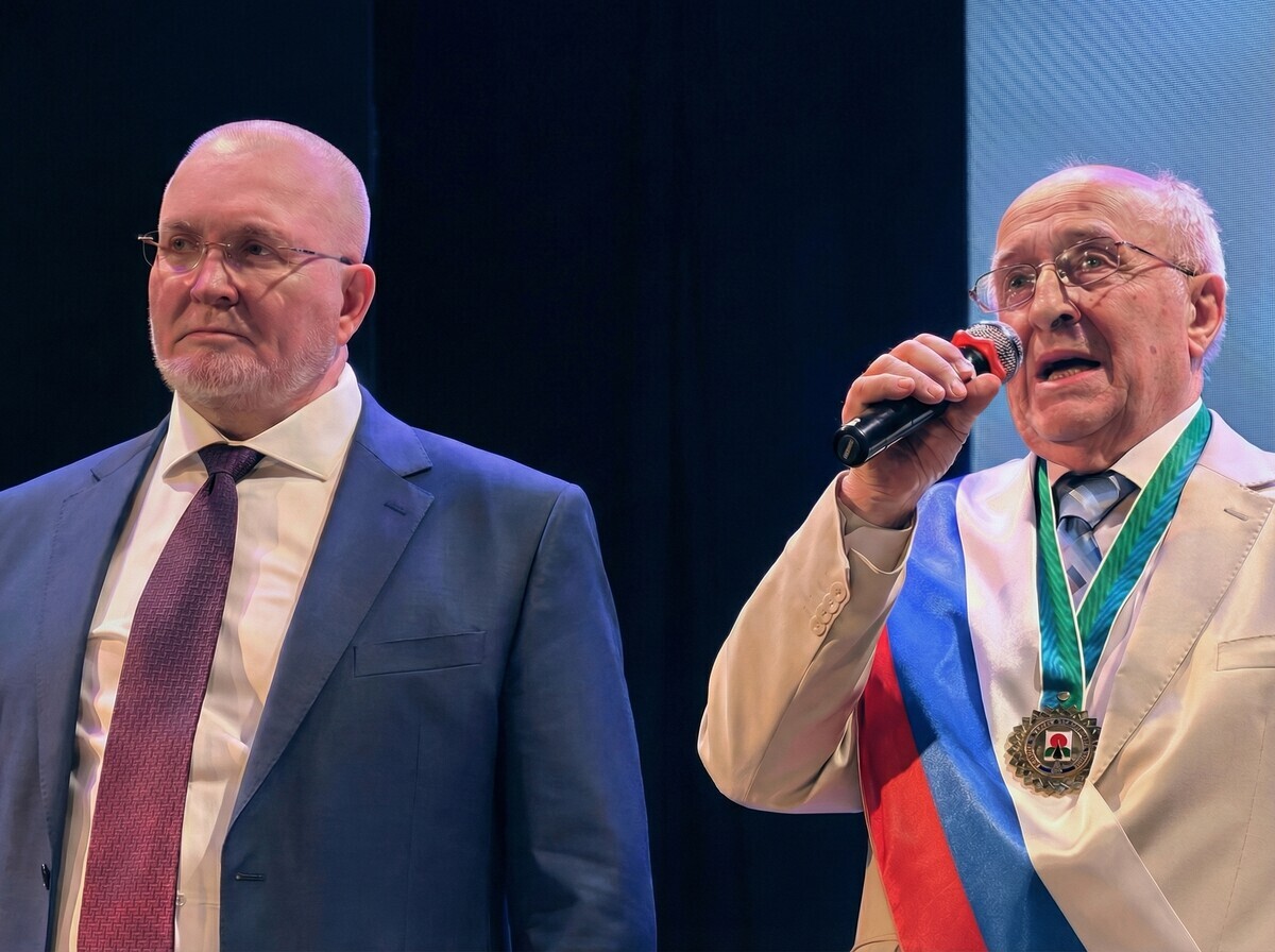 Владимир Семенов, Виктор Калинушкин, юбилей, Пойковский