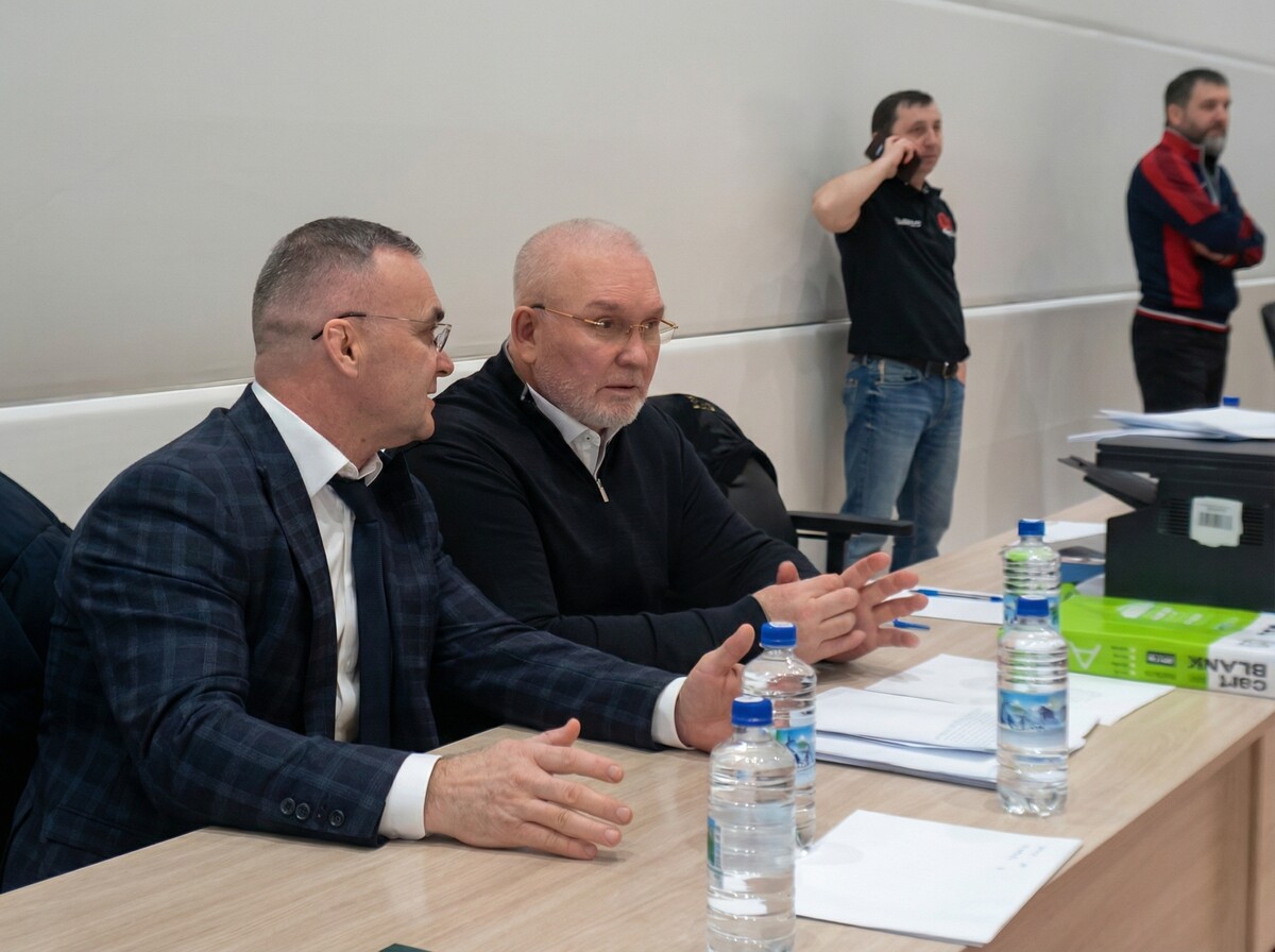 Владимир Семенов, Алексей Бятиков, Первенство УрФО по борьбе