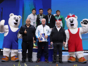 турнир имени Ивана Ярыгина, ФСБР, борьба, Владимир Семенов