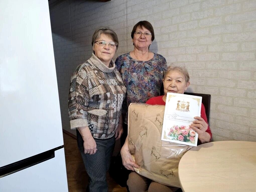 скажи спасибо ветерану, акция, благодарность