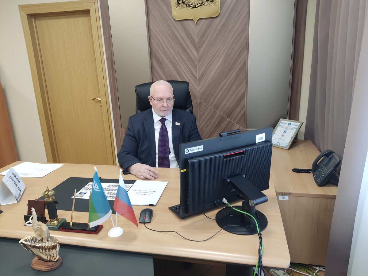 ВКС, кабинет, Владимир Семенов