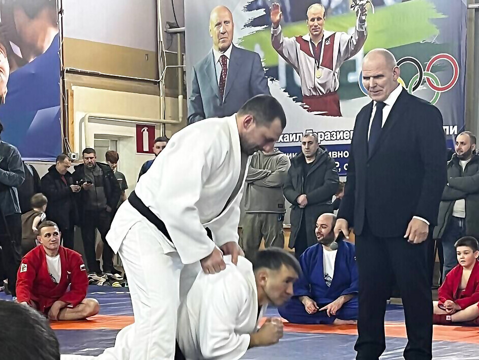 XX Международный турнир по вольной борьбе на кубок Владимира Семенова, Александр Карелин