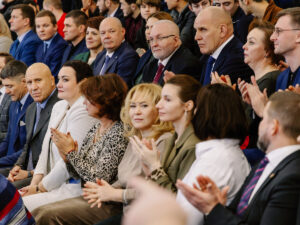 XX Международный турнир по вольной борьбе на кубок Владимира Семенова, Михаил Мамиашвили, Александр Карелин, Владимир Семенов, Георгий Брюсов, Алла Бочко, Татьяна Котова