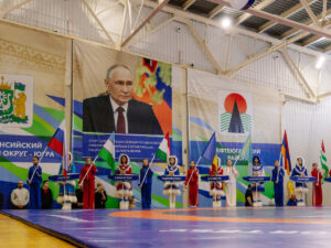 XX Международный турнир по вольной борьбе на кубок Владимира Семенова