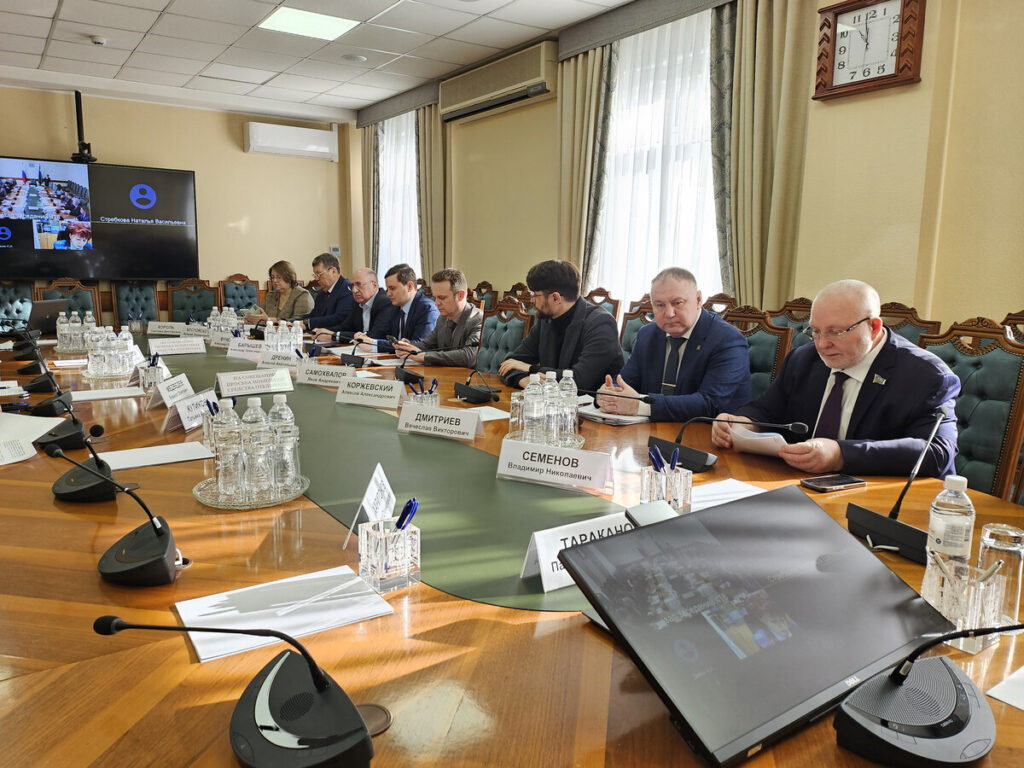 законопроектная комиссия, Владимир Семенов, Вячеслав Дмитриев, Алексей Дренин