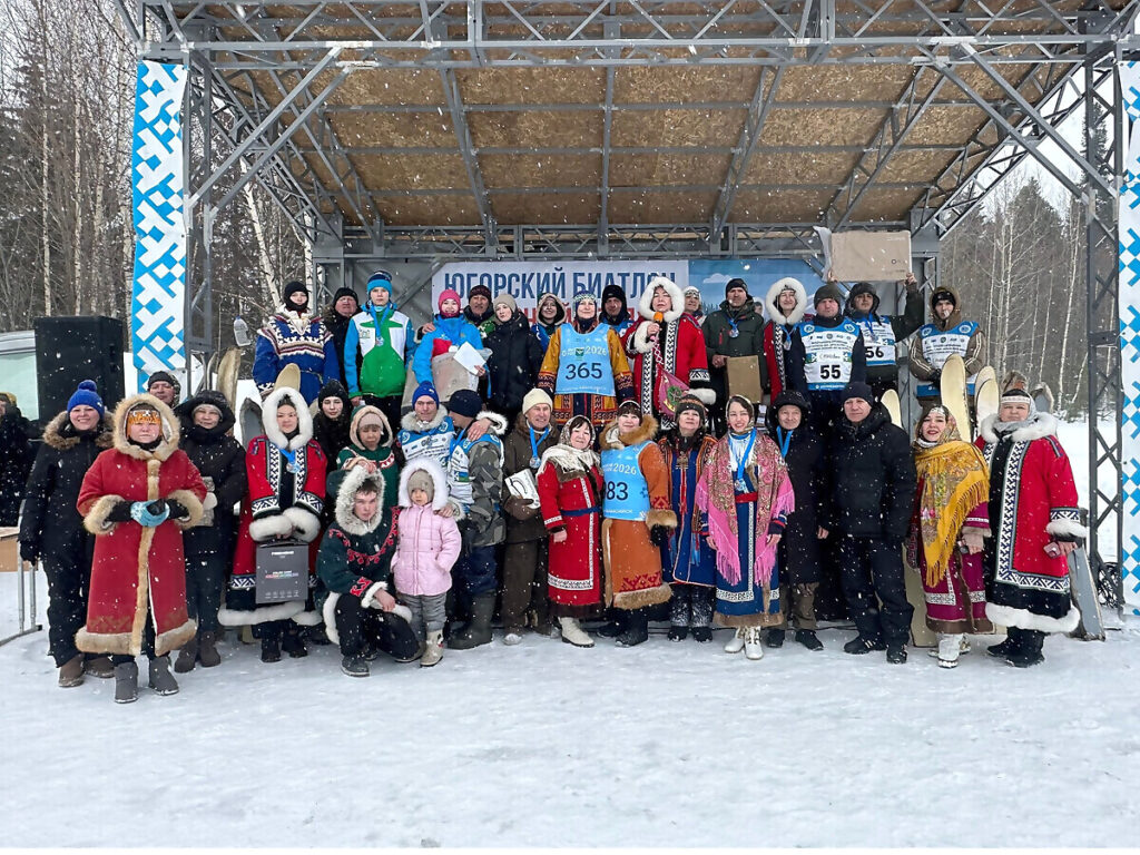 Северный след, хантейские лыжи, спорт, КМНС, коренные малочисленные народы Севера