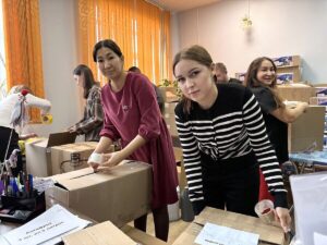 «Югра – защитникам Отечества», гуманитарная помощь, груз, отправка СВО