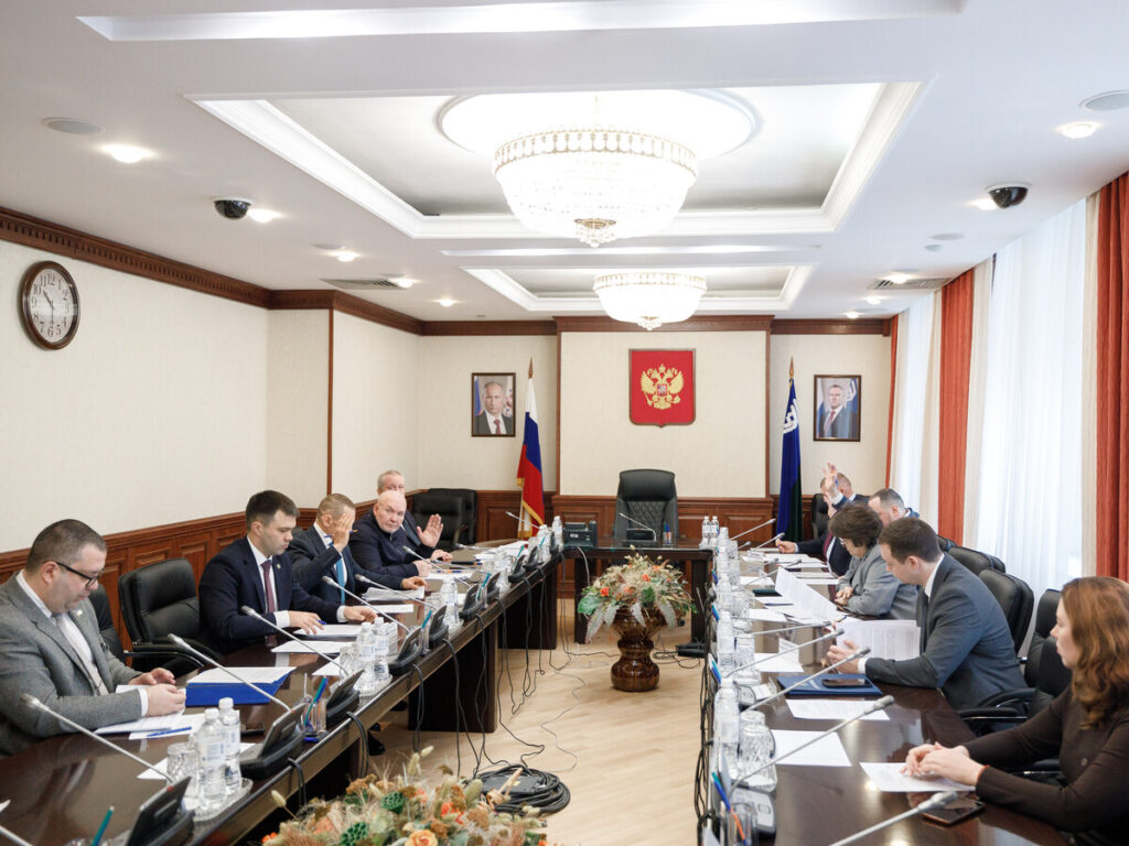 Комитет по законодательству, региональному устройству и местному самоуправлению Думы Югры