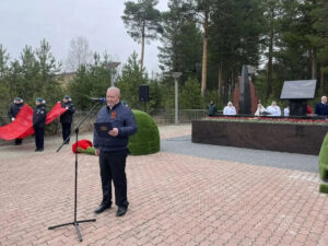 Владимир Семенов, День Победы