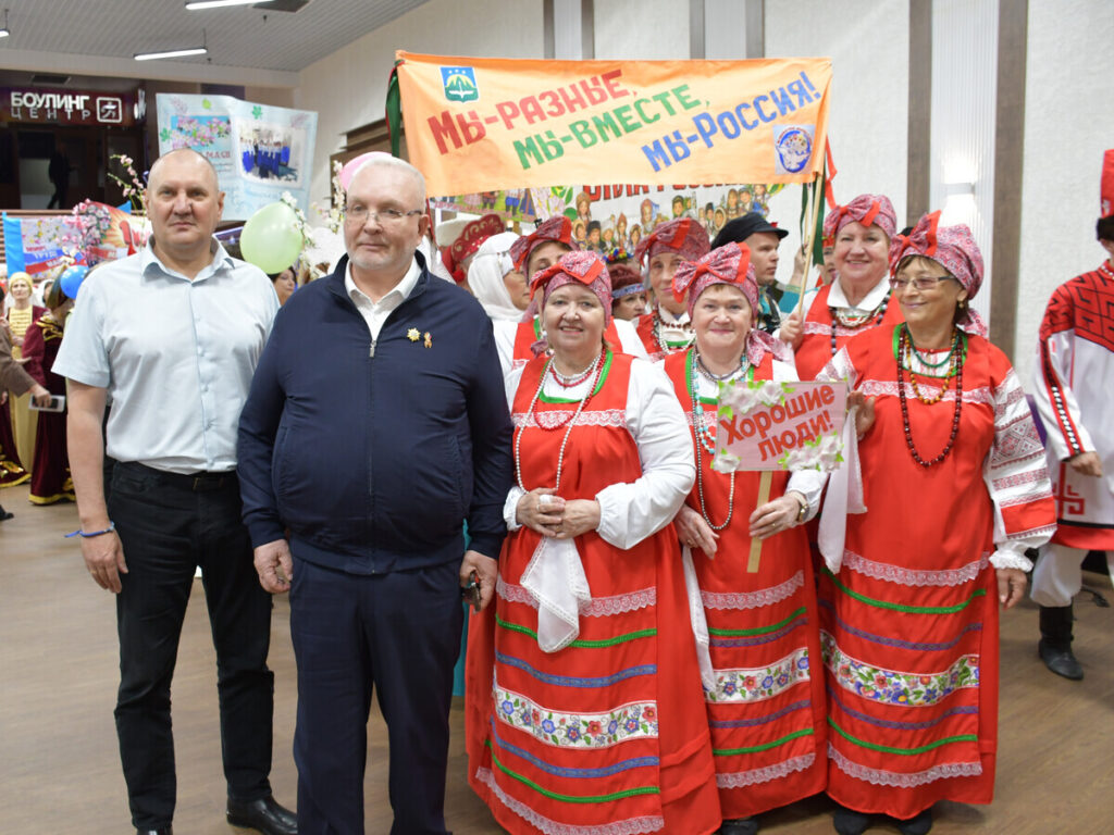 Фестиваль-конкурс «Многоликий Первомай!», проект "Старшее поколение"