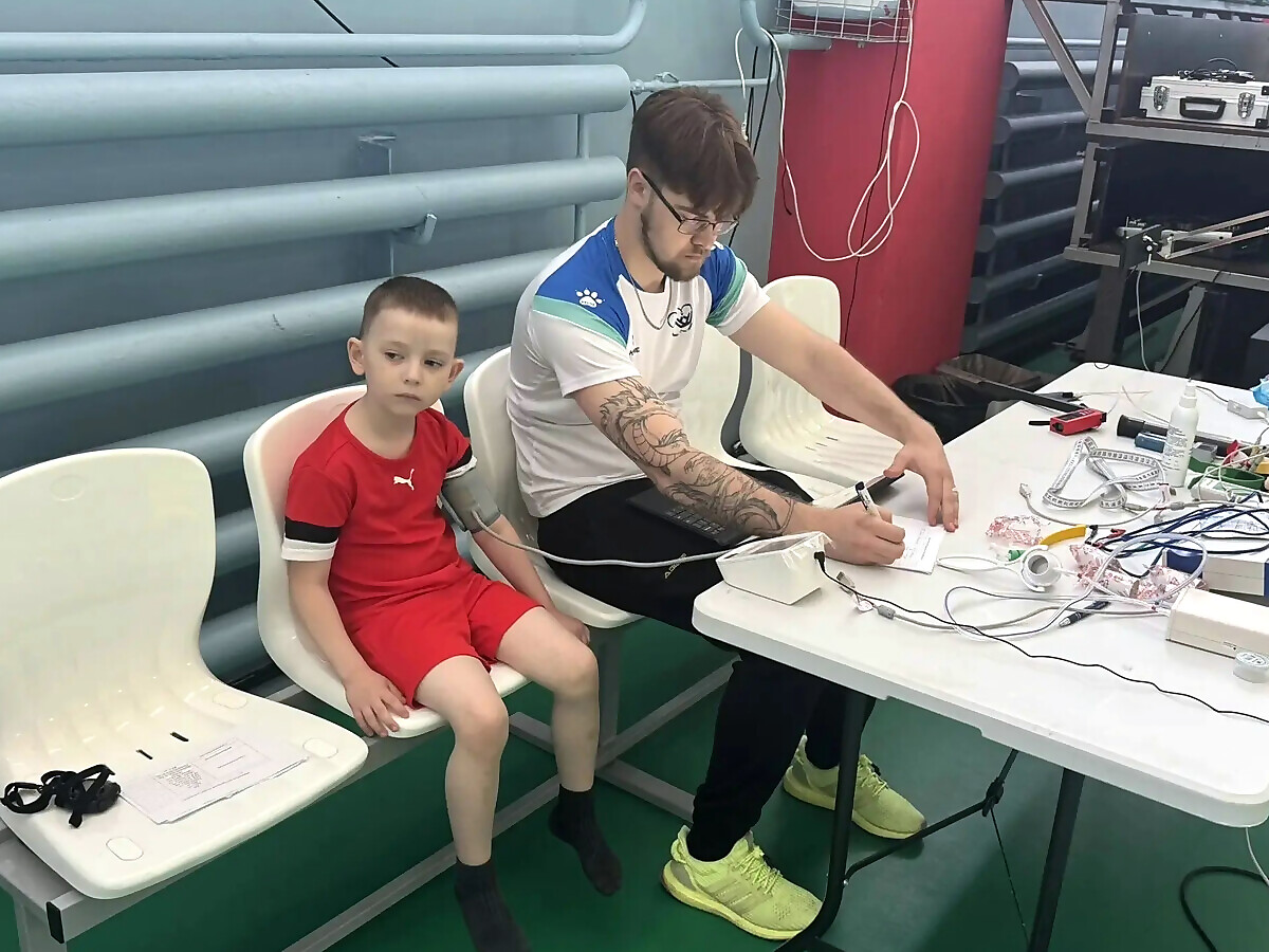 спорт, школа, ЮКИОР, тестирование, Стань чемпионом Югры