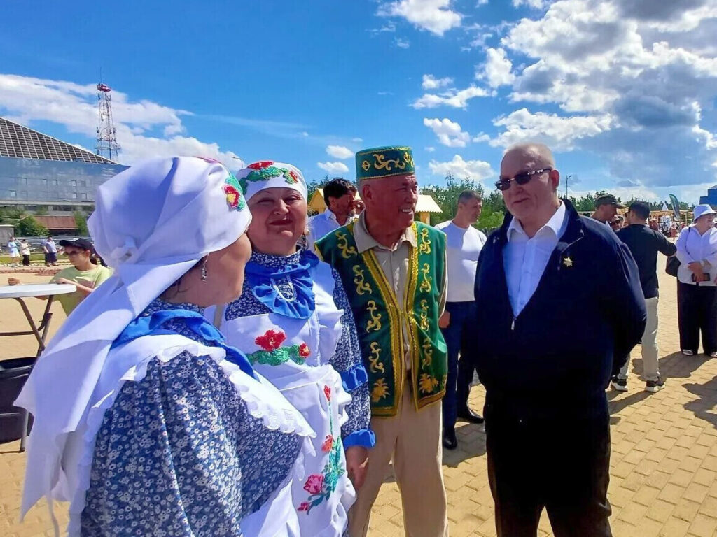 сабантуй, Владимир Семенов
