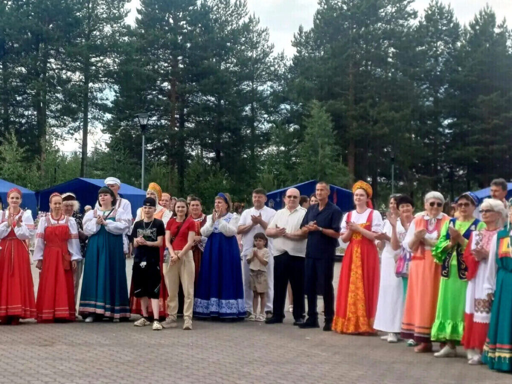 Владимир Семенов, Андрей Трубецкой, Сургутский район