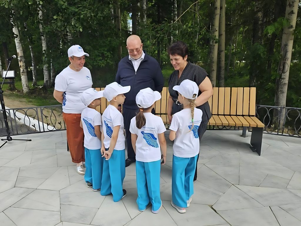 Владимир Семенов, Алла Бочко, дети