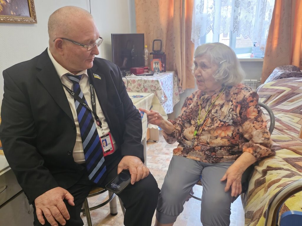 Владимир Семенов, Комарова Мария Михайловна, СМЕРШ