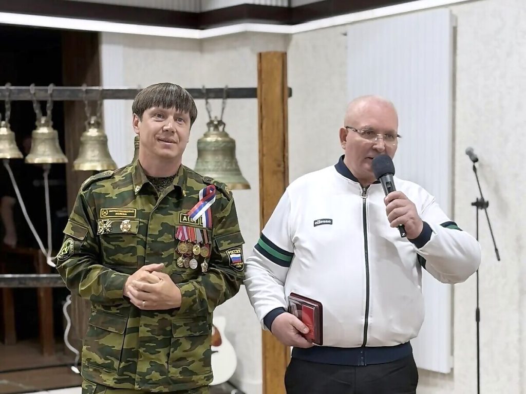 День ветеранов, Владимир Семенов, Ильнар Манапов