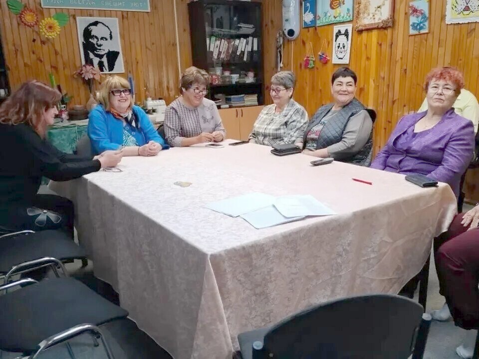 Проект «Бабушки в деле!», старшее поколение, благодарность