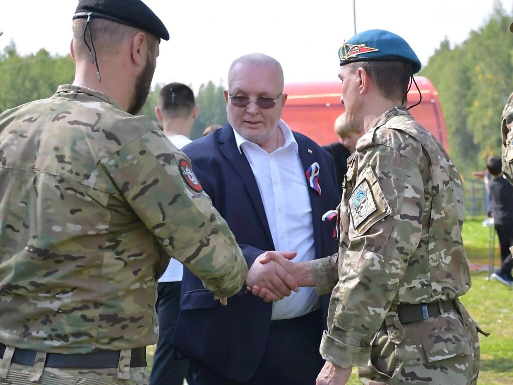 Владимир Семенов, СВО, ветераны, фестиваль "Наследие героев"